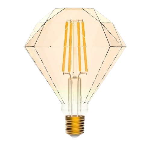 Лампочка Е27 7W Gauss теплый белый